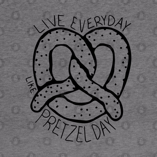 Pretzel Day The Office Funny by Planet of Tees